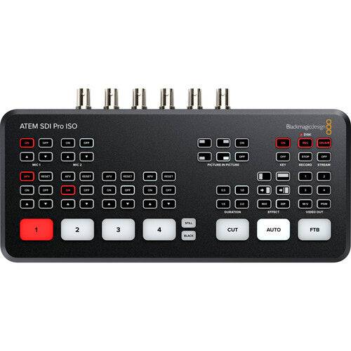 Blackmagic Design ATEM SDI Pro ISO Switcher Blackmagic Design ATEM SDI Pro ISO Switcher